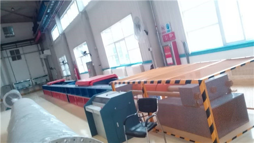 微機(jī)控制臥式拉力試驗(yàn)機(jī)河南客戶訂購