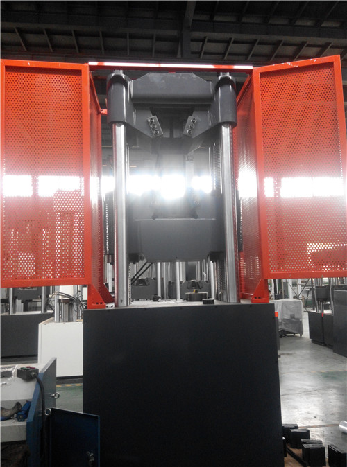 電液伺服液壓萬能試驗(yàn)機(jī)四川客戶訂購