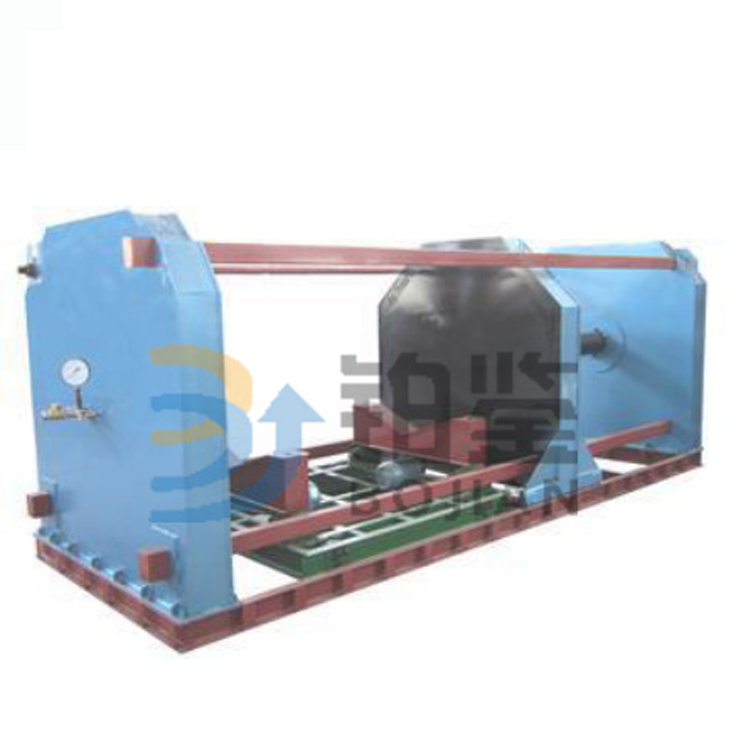 排水管內水壓試驗裝置（液壓夾緊）