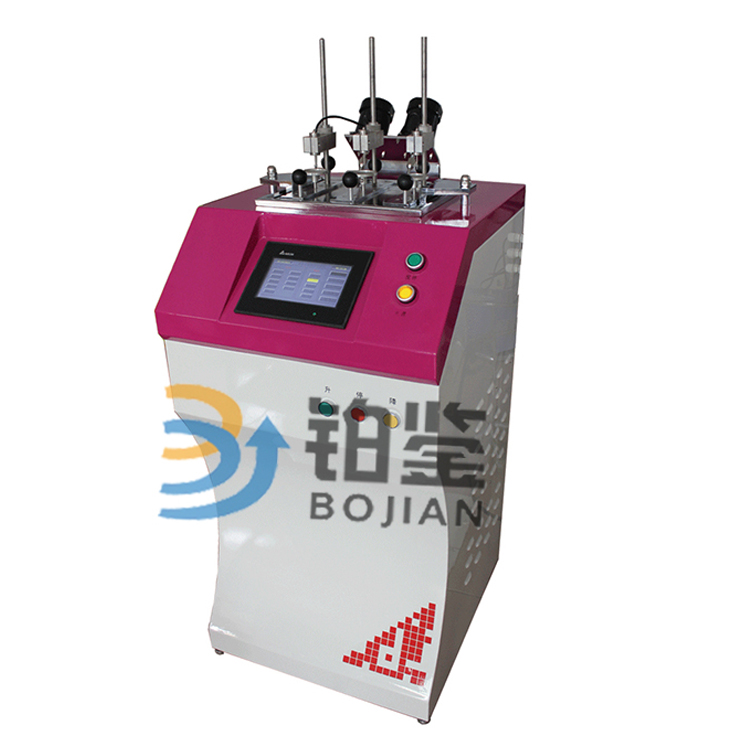 BJXRW-300UB 熱變形、維卡軟化點(diǎn)溫度測定儀（立式觸摸屏）