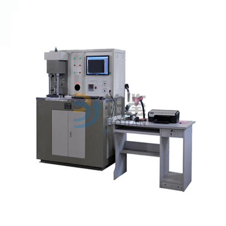 潤滑油摩擦磨損試驗機