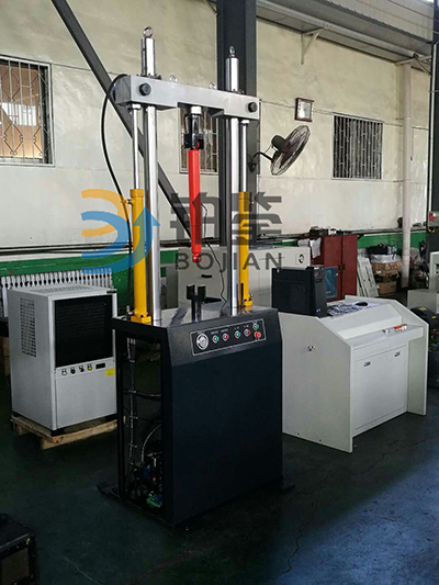 彈性墊層專用試驗(yàn)機(jī)山東客戶訂購