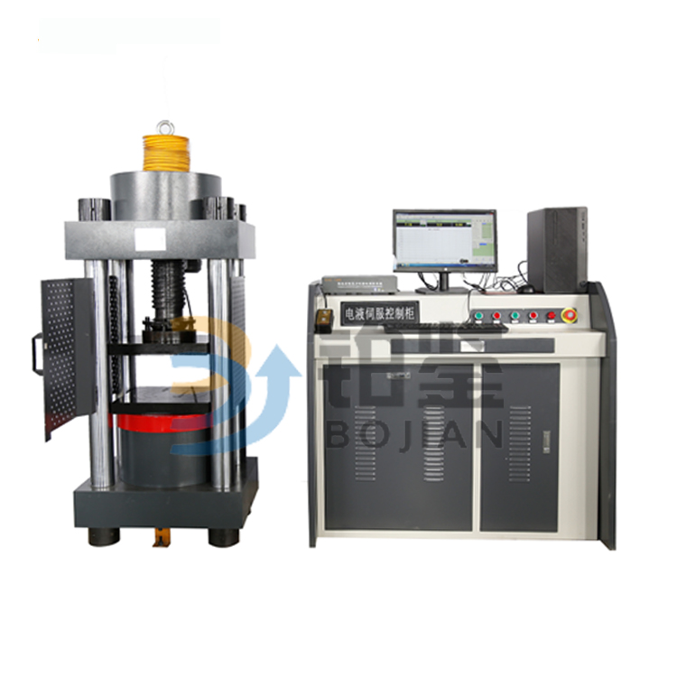 200T微機(jī)控制電液伺服式壓力試驗(yàn)機(jī) 200T微機(jī)控制電液伺服式壓力試驗(yàn)機(jī)