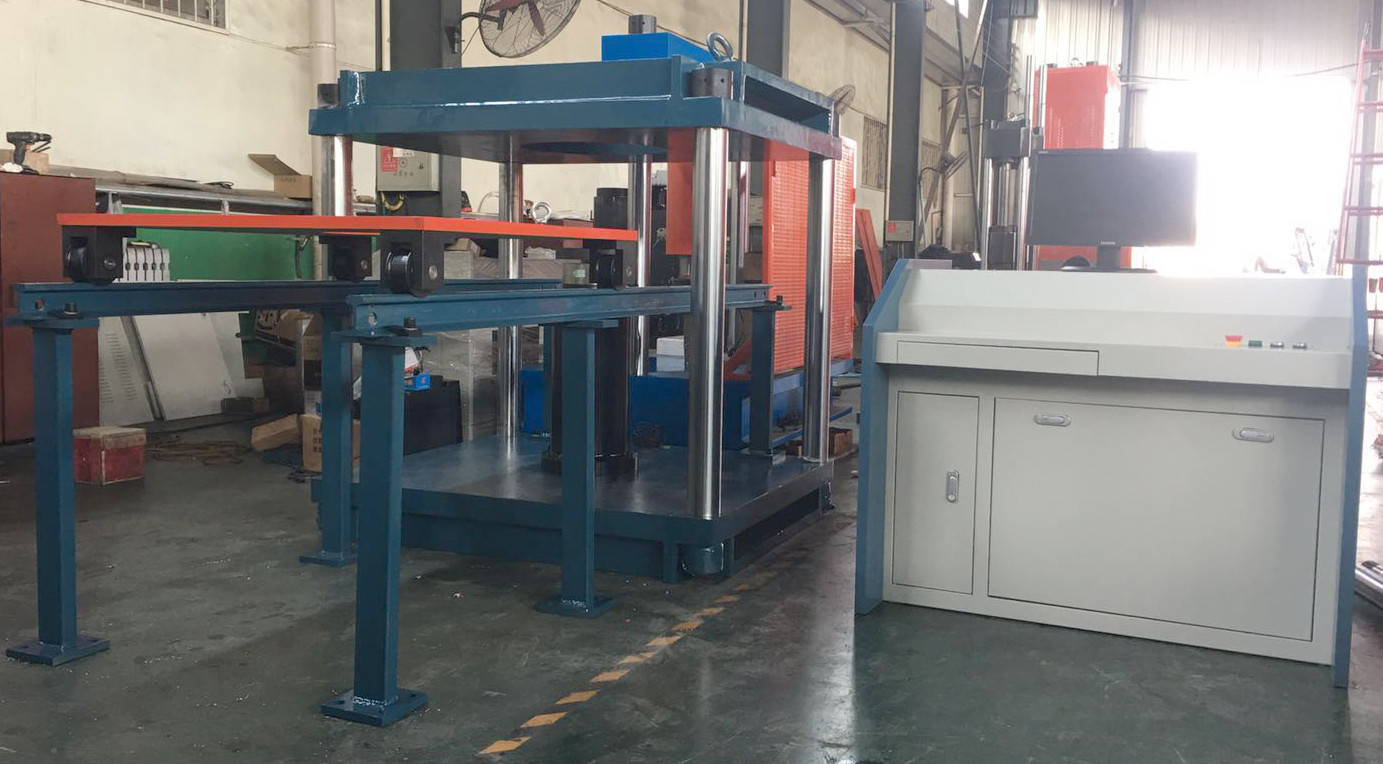 60噸、100噸油缸下置式井蓋壓力試驗機優(yōu)點及安全保護裝置