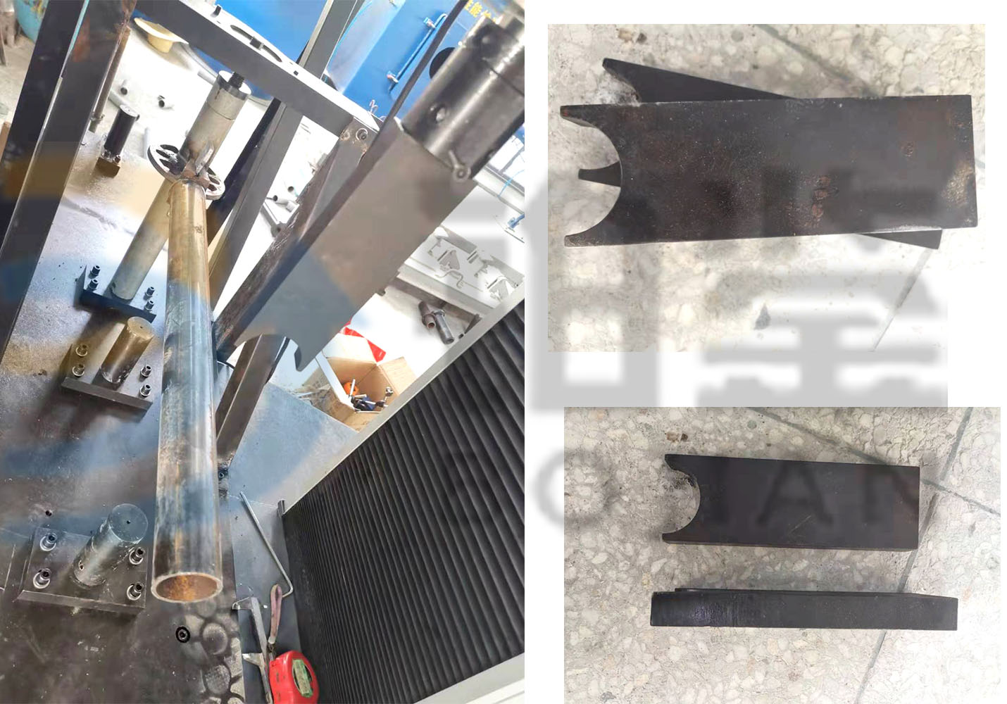 連接盤(pán)抗彎試驗(yàn) 連接盤(pán)抗彎試驗(yàn)