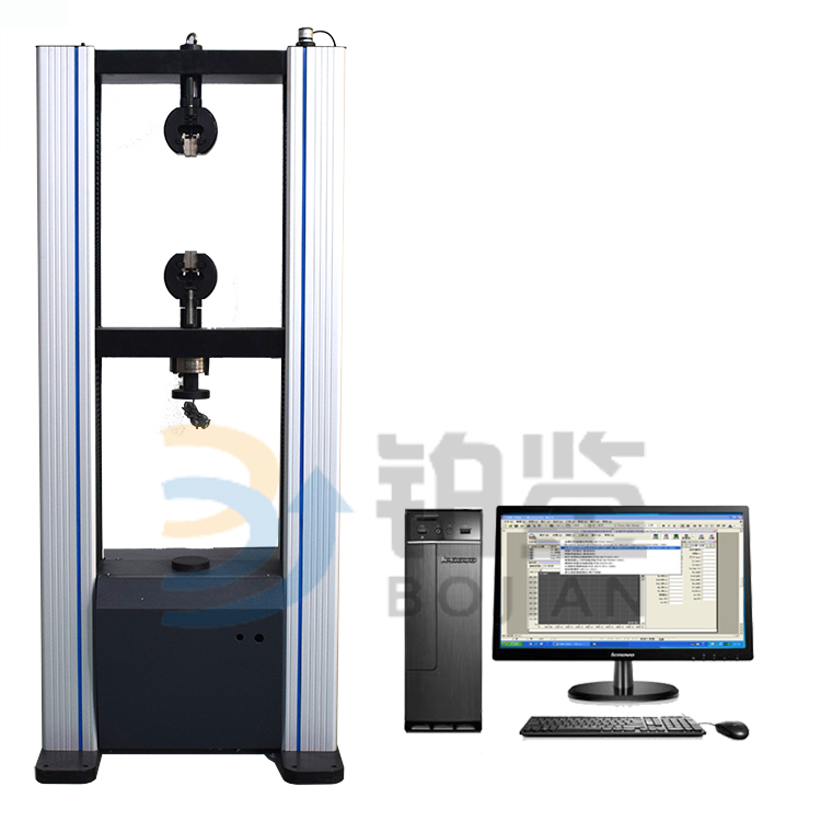 好消息，鉑鑒電子拉力試驗機速度和力值不準確通過軟件就能處理