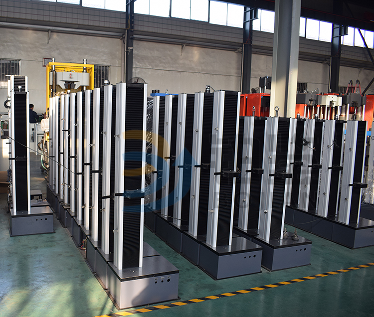 鉑鑒電子萬能試驗機(jī)車間圖