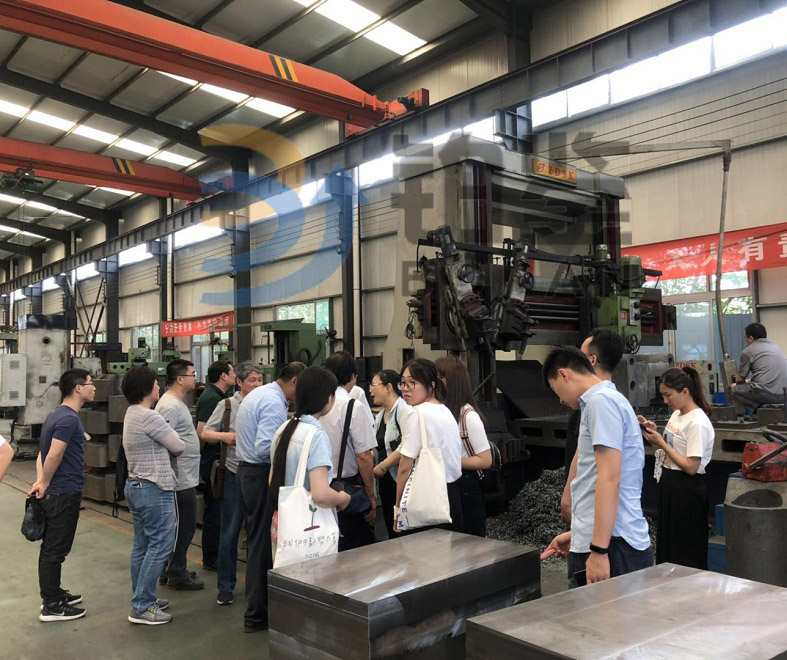 浙江杭州客戶實(shí)地考察