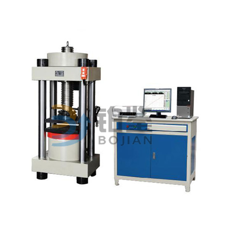 200T微機(jī)控制電液伺服式壓力試驗(yàn)機(jī) 200T微機(jī)控制電液伺服式壓力試驗(yàn)機(jī)