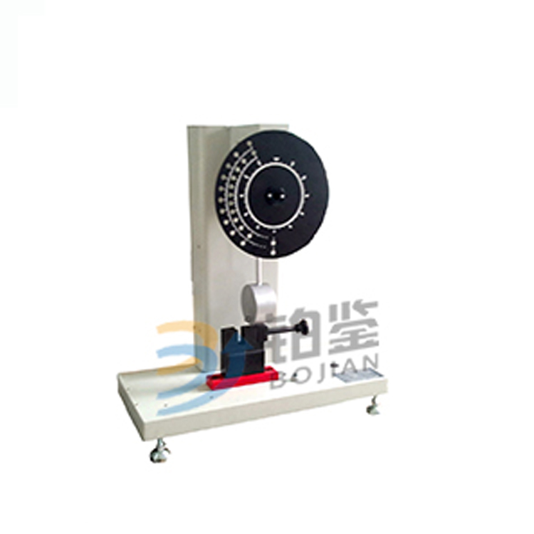 簡支梁沖擊試驗機操作方法