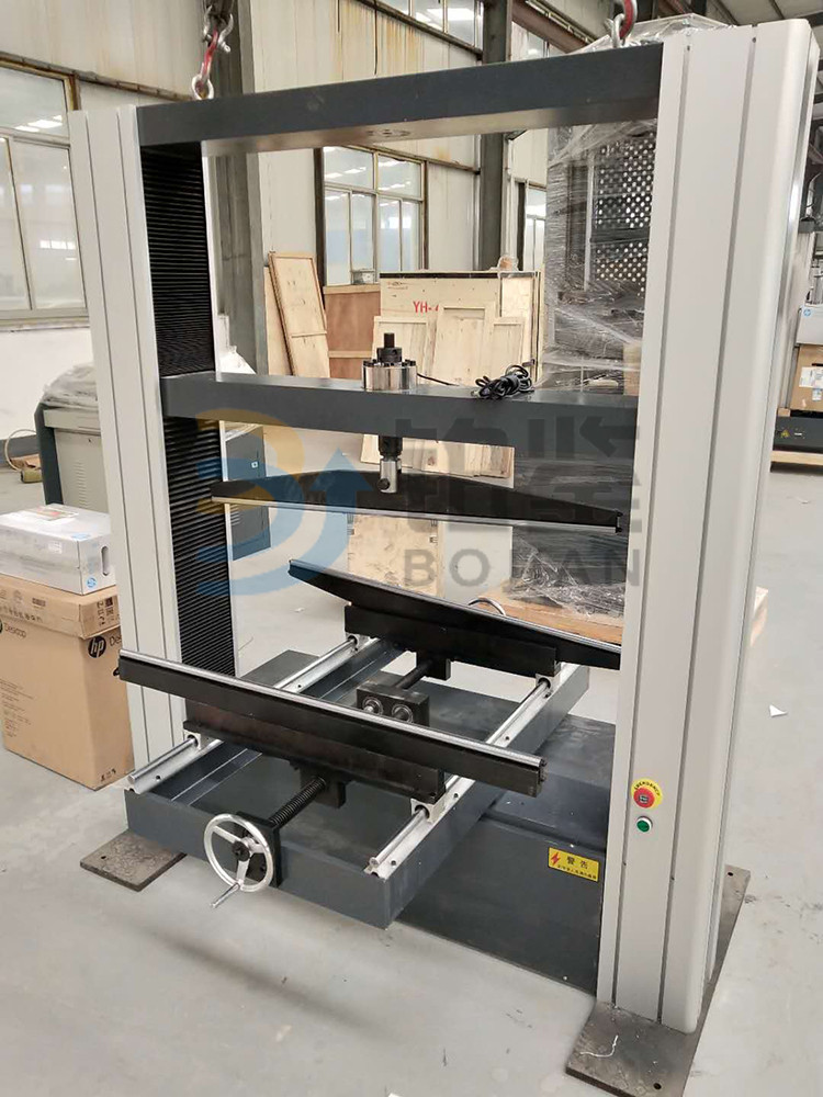 微機控制紙面石膏板試驗機成都客戶訂購