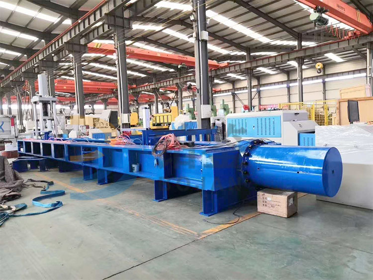 鋼絲繩臥式拉力試驗機