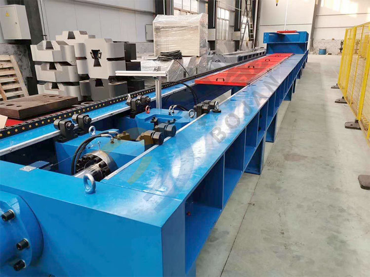 鋼絲繩臥式拉力試驗機