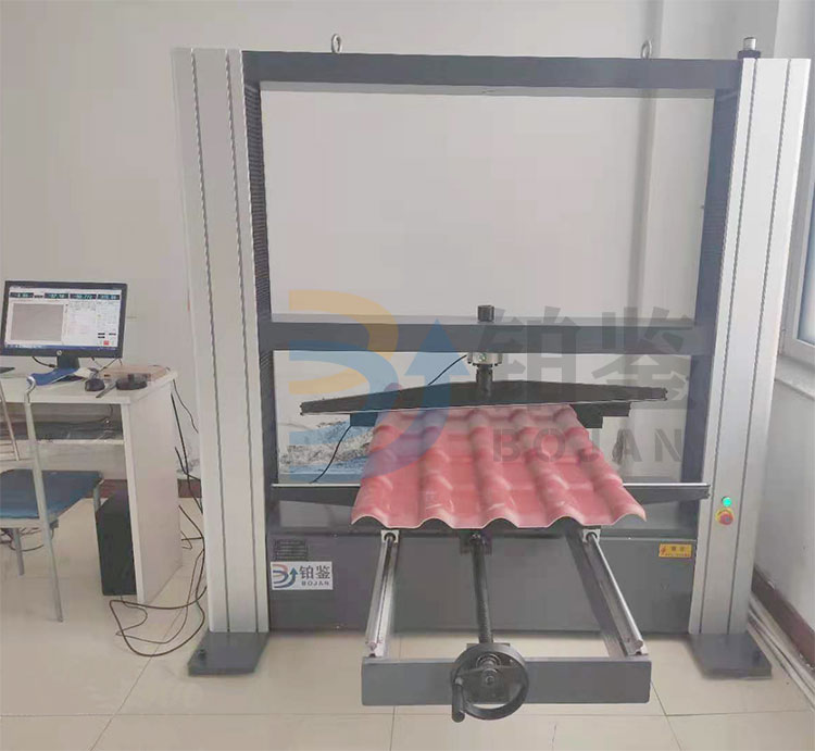 合成樹脂瓦抗折試驗機 合成樹脂瓦抗折試驗機