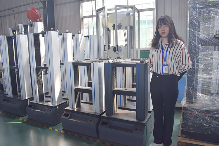 液晶顯示自動(dòng)球團(tuán)壓力試驗(yàn)機(jī)甘肅客戶訂購