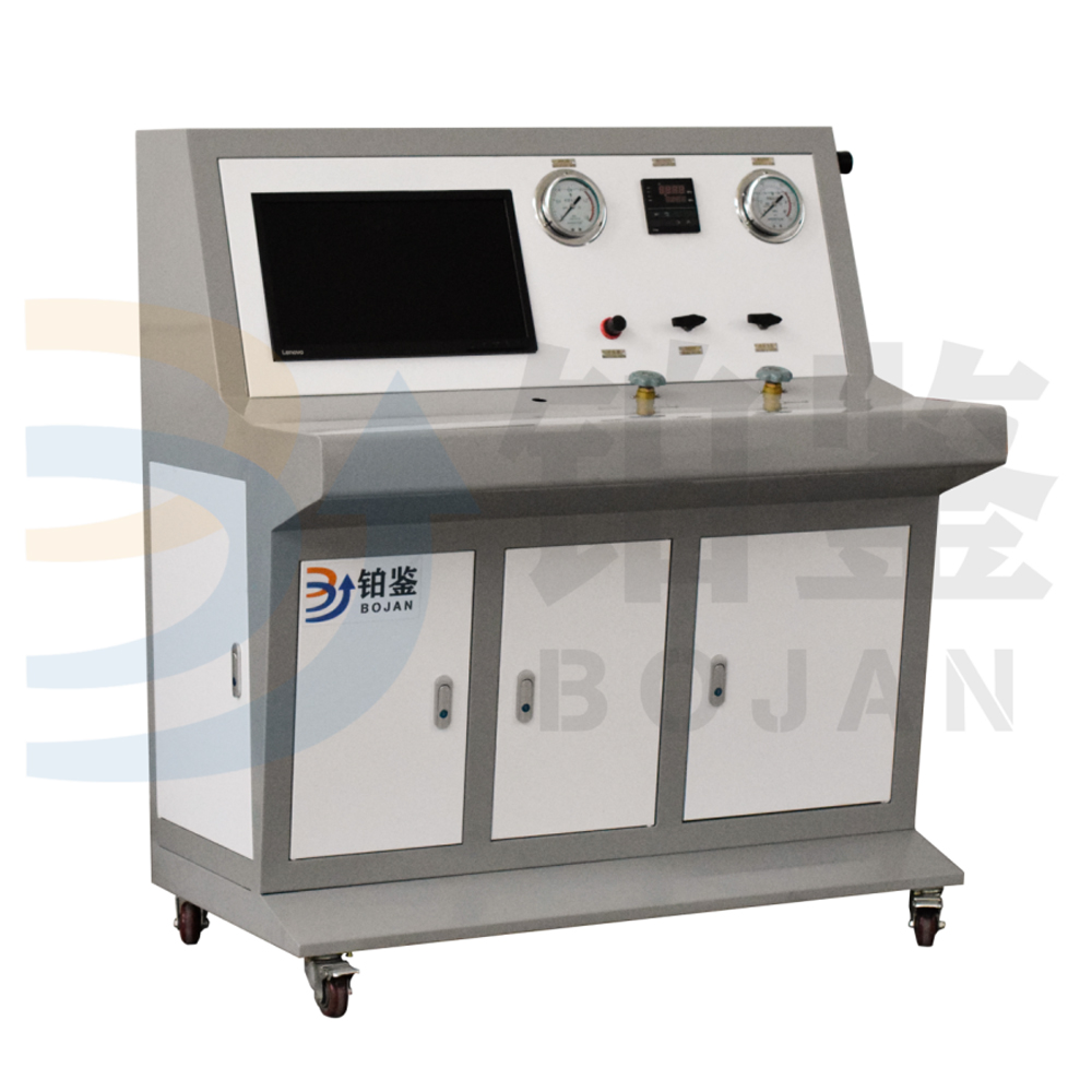 燃氣緊急切斷閥氣密性試驗臺