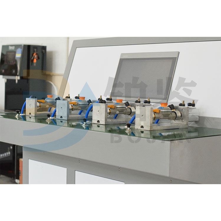 BJGL-4 管道燃?xì)庾蚤]閥過(guò)流試驗(yàn)臺(tái)